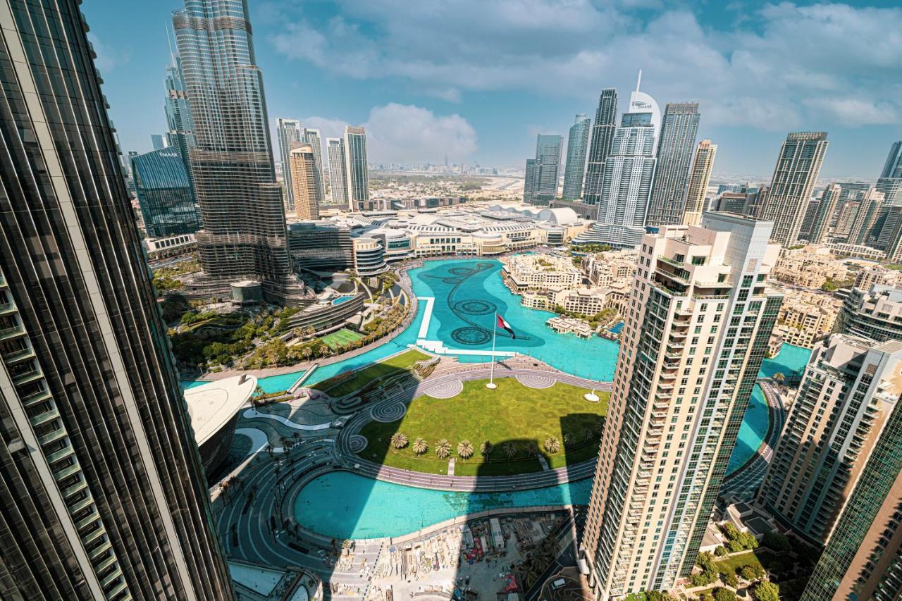Magnificent Homes, Stunning Burj Khalifa And Fountain View Dubai Exterior foto