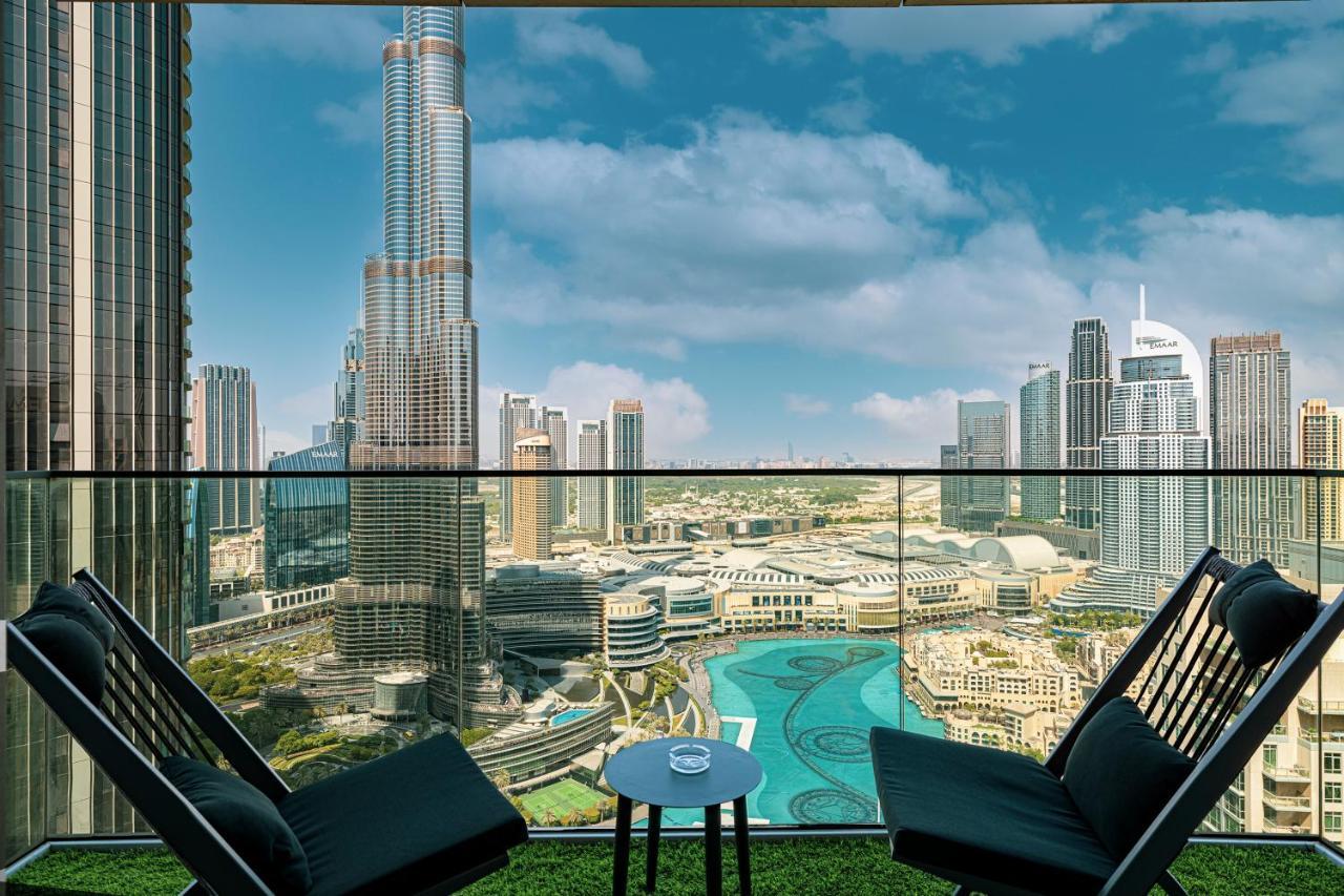 Magnificent Homes, Stunning Burj Khalifa And Fountain View Dubai Exterior foto