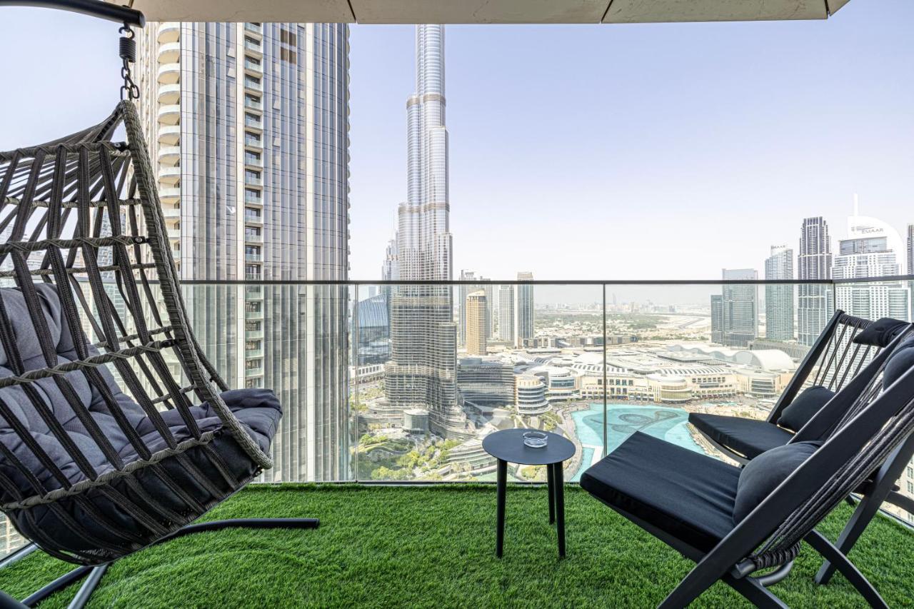 Magnificent Homes, Stunning Burj Khalifa And Fountain View Dubai Exterior foto